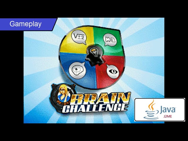 Brain Challenge (Java ME) [Gameplay]