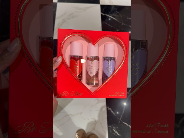 Let’s checkout the Valentine’s Day Bodycare Collection @VictoriasSecret