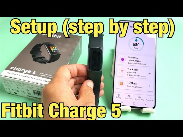 Fitbit Charge 5: How to Setup (step by step for Beginners)