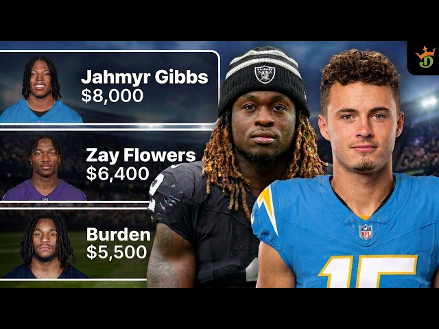 DraftKings Week 1 NFL DFS First Look