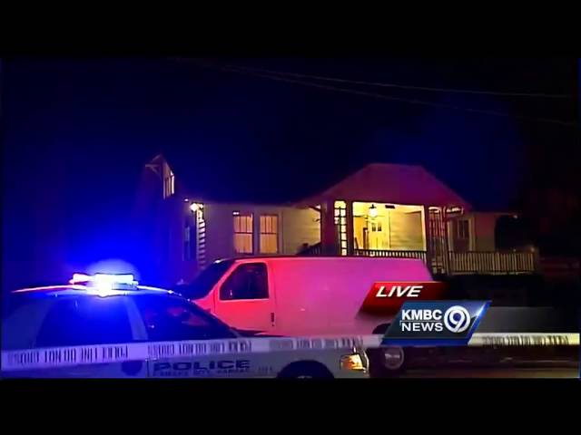Police investigating a homicide in KCK