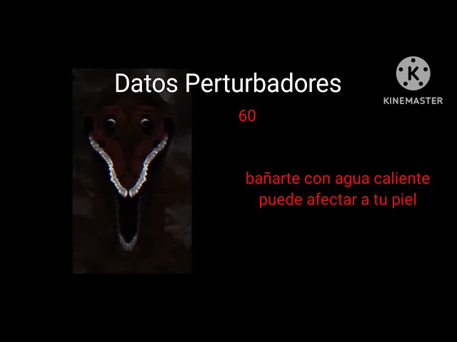 Mr increíble perturbado: datos perturbadores