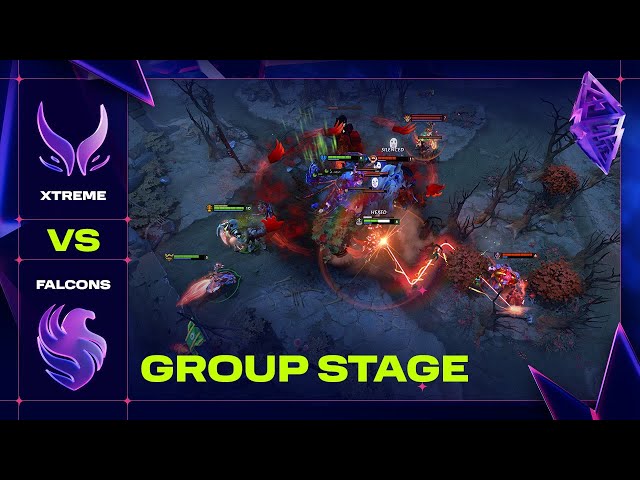 TEAM FALCONS vs XTREME GAMING - Official Highlights - BLAST Slam VII Dota 2
