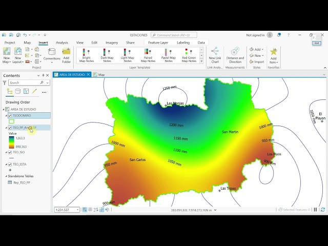 CAP 06 - CURSO DE PYTHON EN ARCGIS PRO -  PROCESAMIENTO DE DATOS DE METEOROLOGICOS - ARCCPYISO03