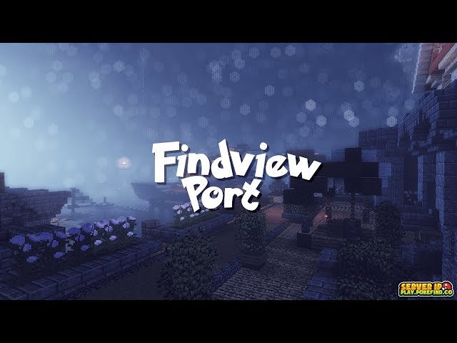 [360°] Minecraft | PokéFind - Findview Port (Haikou Region)