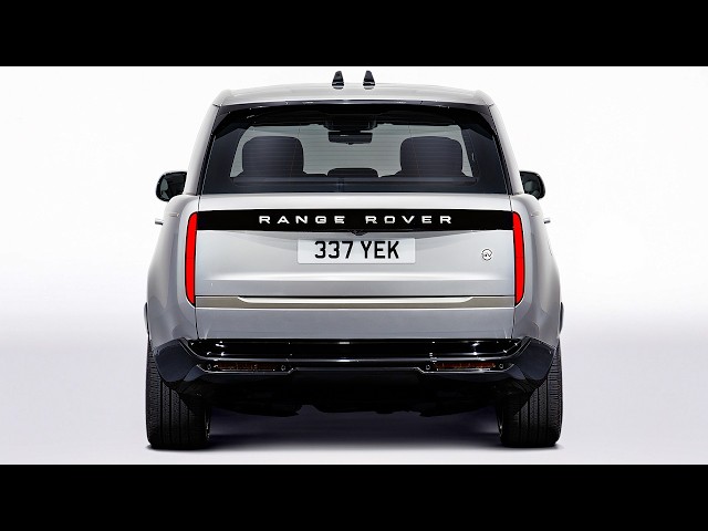 Range Rover SV ULTRA (2027) Luxury and High-Tech SUV