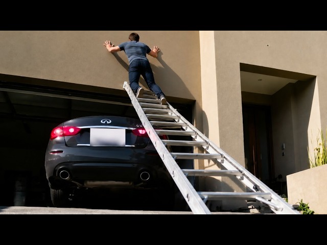 Ladders Vs. Common Sense: Ladder Fail Compilation