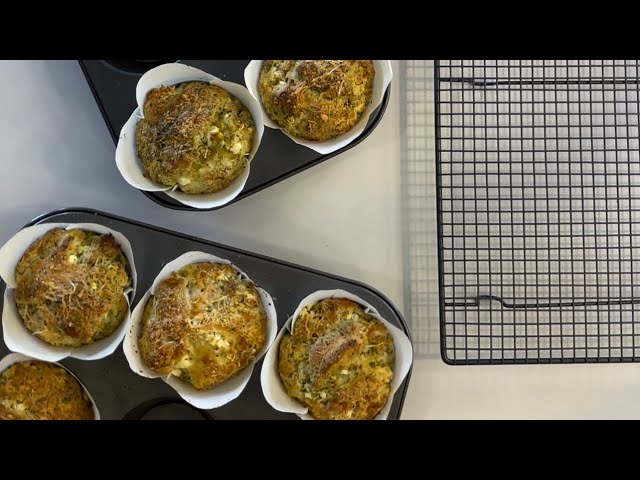 3 Cheese Muffins