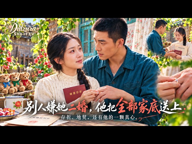 丈夫無法生育，反倒罵她三年生不出孩子，婆婆更下藥將她以兩百塊賣掉！她拼死逃離，誤闖眾人畏懼的雷閻王地盤！後來查出懷了三胞胎，前夫一家又想接她回去，男人當即將她護在身後：誰敢動她！#糙漢寵妻 #逆襲