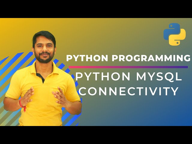 Installing Python MySQL Connector | Connecting Python with MySQL | In Hindi