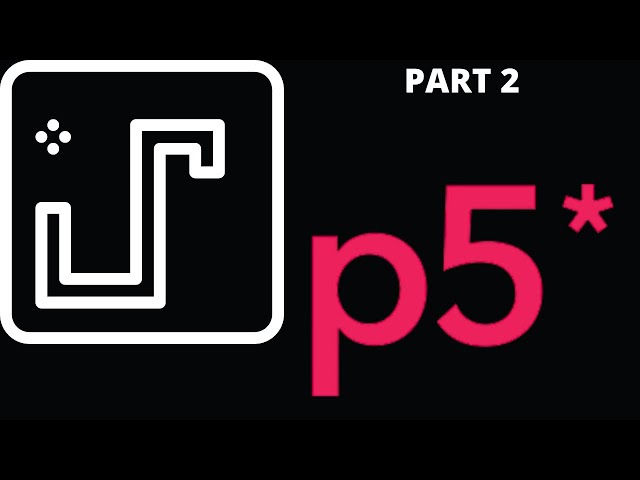 SNAKE GAME PART 2 in p5 editor