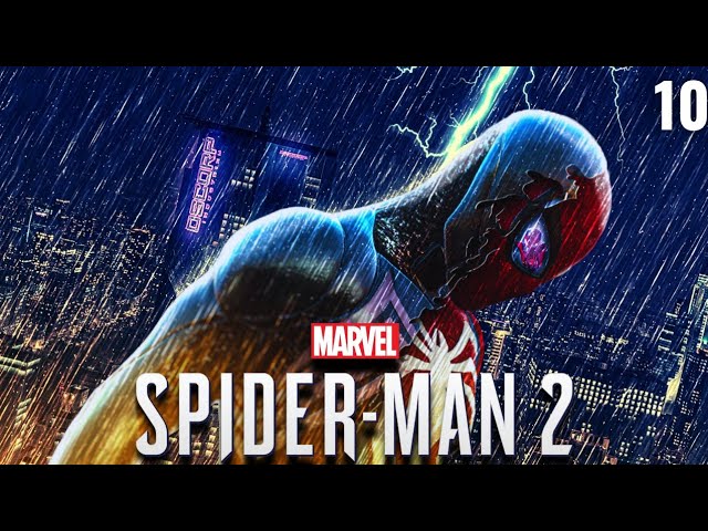 Tracking a Lizard in Spider-Man 2 - No Commentary 4K 60fps