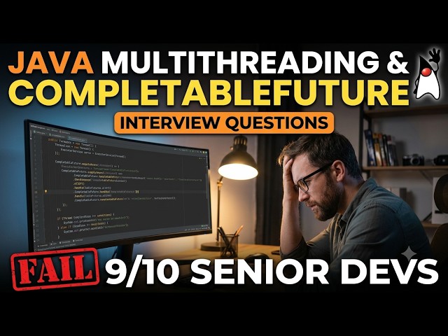 Java Multithreading & CompletableFuture Interview Questions That Fail 9/10 Senior Devs