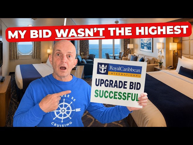 I Found Out How Cruise Lines REALLY Pick Cabin Upgrade Winners