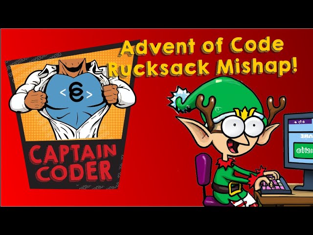 Advent of Code 2022 - Beginner's Guide - Day 3: Rucksack Reorganization