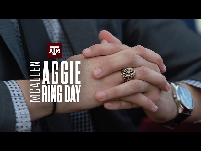 Aggie Ring Day at Texas A&M McAllen