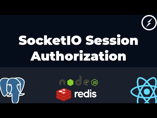 SocketIO Authorization with Express Session - Part 14