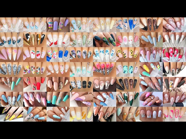 Simple Nails Art Tutorial | Best Summer Nail Designs Compilation | Cute Nails 💖