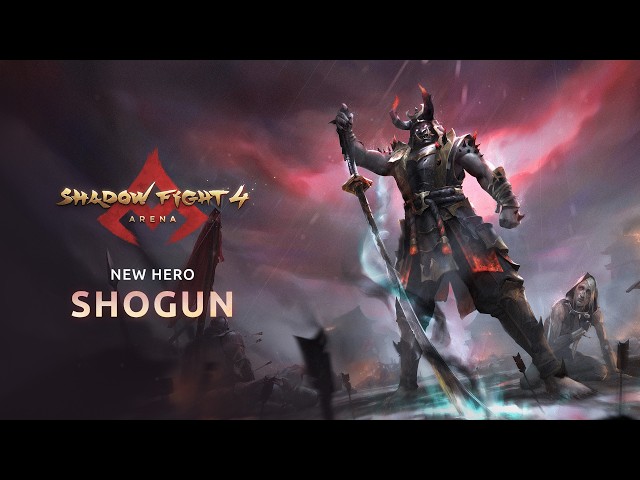 Shadow Fight 4: Arena - Shogun Trailer