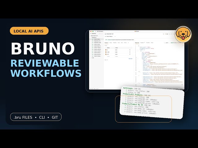 Bruno for Local AI APIs: Faster, Reviewable Workflows