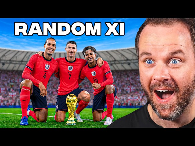 World Cup But My Players Are Random