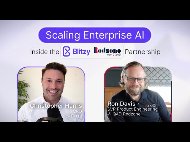 From 2 Years to 6 Months: How QAD's SVP of Engineering Uses Blitzy to Ship 3-5x Faster