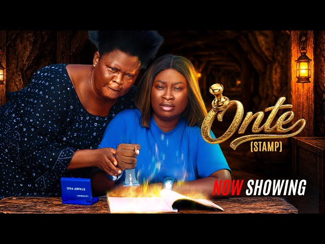 Onte ( Stamp ) - Latest Yoruba Movie 2026 Drama