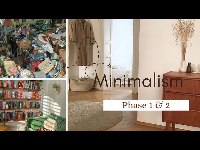 8 Phases of Minimalism: Tackling Clutter Chaos (Part 1).