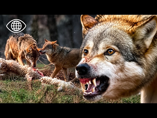 Wolves and Wild Dogs: The Secrets of Their Incredible Pack Life ⎮Wildlife Documentary⎮BSF