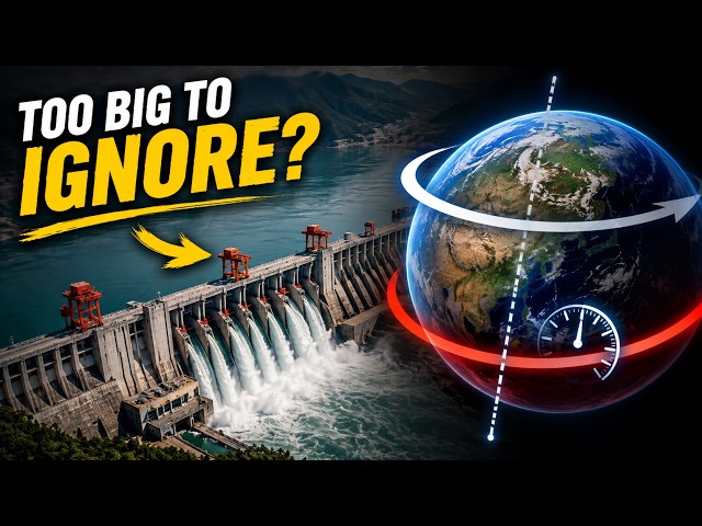 Three Gorges Dam | Can This Dam Really Slow Down Earth?