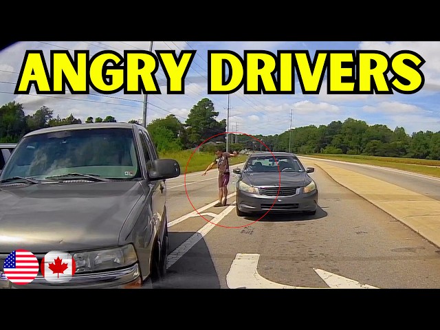 ROAD RAGE COMPILATION | CAR DRIVER GONE MAD | CAR DRIVING FAILS - 34