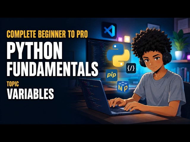 Get a Job Fast by learning this Python Fundamental: VARIABLE