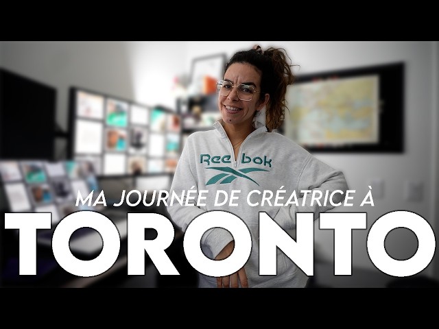 A day in my life as a creator ✨ | Yoga, focus, and organization