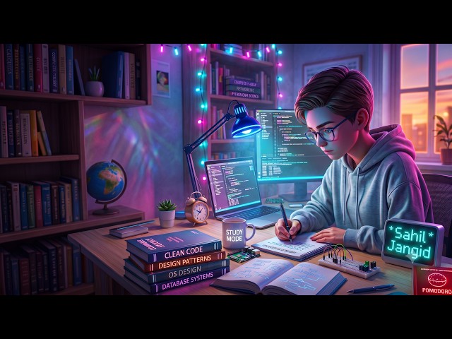 🔴 LIVE: Study With Me | Computer Science | Doubt Solving