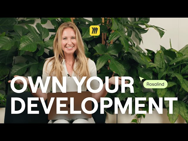 Take control of your career development