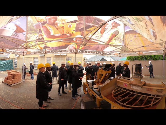 Hydraform Machine Operations and block making - Part 15