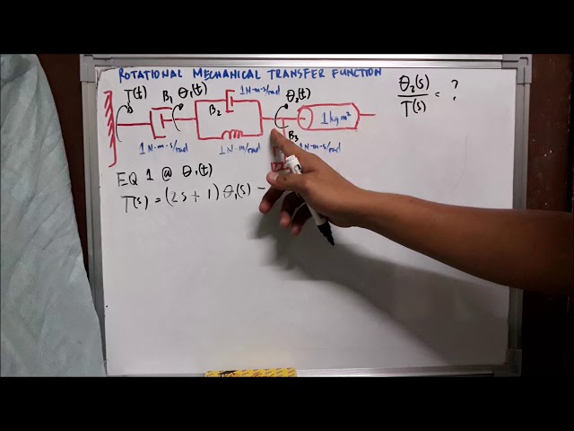 Rotational Mechanical Transfer Function