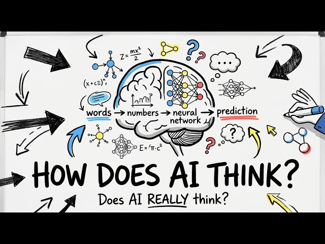 How Does AI Actually Think?  The Truth Behind Artificial Intelligence
