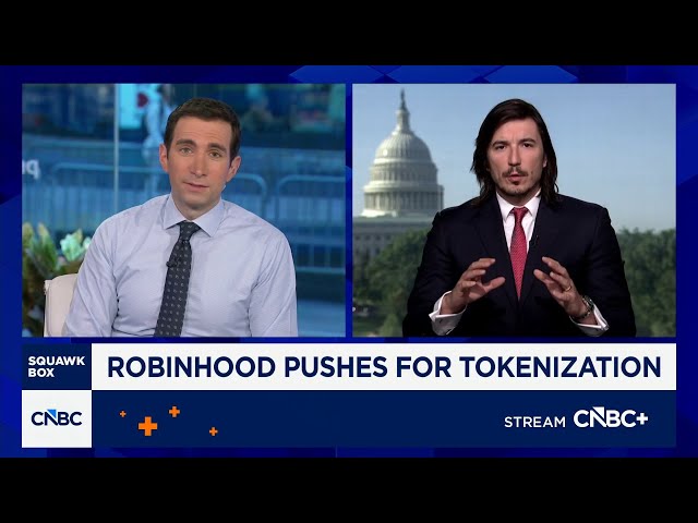 Robinhood CEO Vlad Tenev: Tokenization will take over the entire financial system