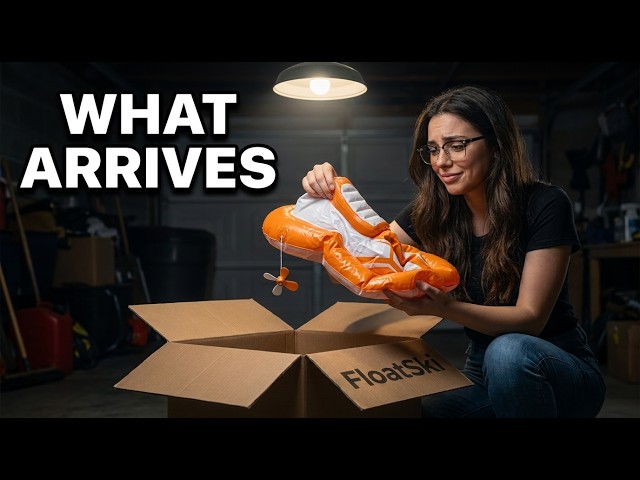 FloatSki Review: A $60 'Jet Ski' That Breaks the Laws of Physics