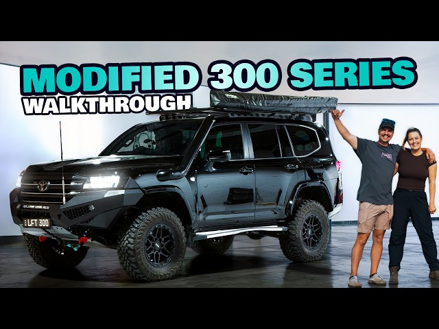 Complete MODIFIED 300 Series LandCruiser Build Walkthrough (Cost Included)