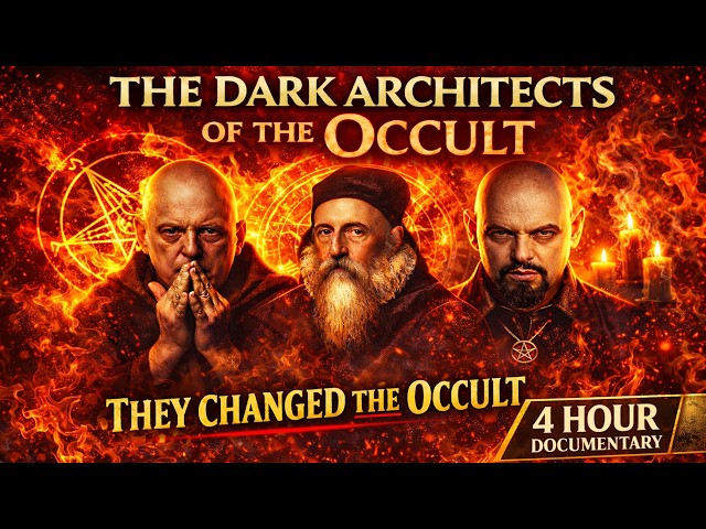 The Men Who Opened Forbidden Doors | 4 Hours of Occult History