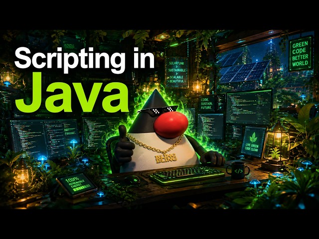☕ Java 25 Scripting: 10 SH/BAT Tasks in Pure Java