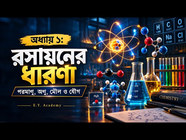 Chapter 1: Introduction to Chemistry | Basic Concepts of Atoms, Molecules, Elements, and Compounds