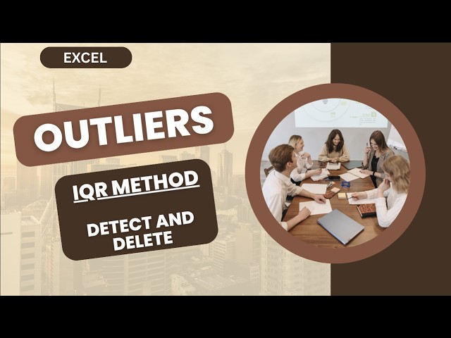 📊 Find Outliers in Excel | Box Plot, IQR Method & FILTER Function  #outliers #exceltips #boxplot