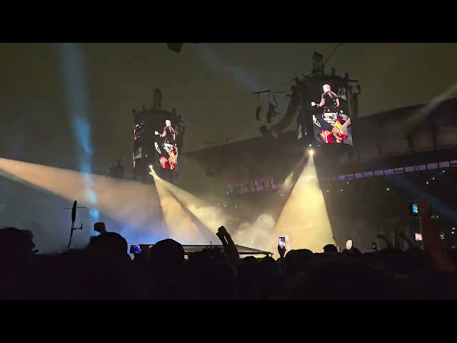 Hardwired to self destruct/Metallica/Estadio GNP/Mexico City/2024