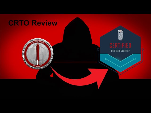 Certificación para convertirte en Operador de Red Team — Review de CRTO