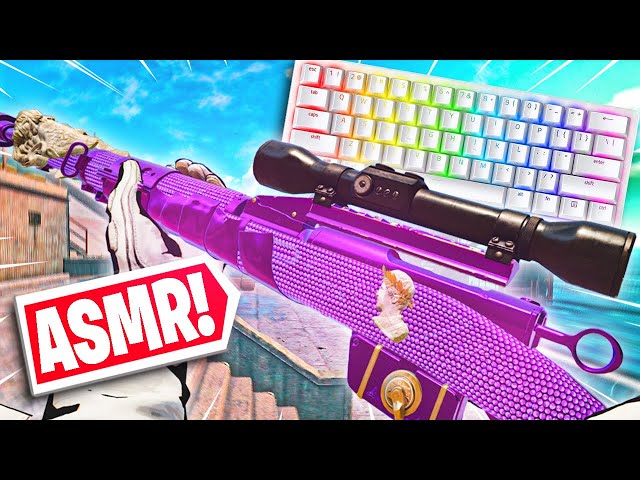Warzone Swiss K31 Keyboard ASMR 😌 Satisfying Razer Huntsman Clicks and Mouse Sounds
