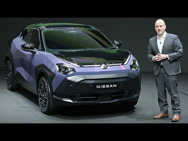 NEW Nissan JUKE 2027 Revealed!