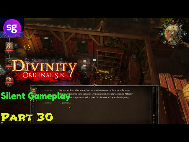 Divinity: Original Sin  Silent Gameplay Part 30